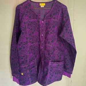 Wonder Wink by Barco Scrub Jacket